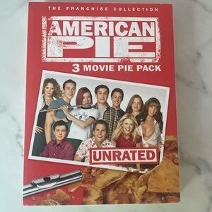 American Pie 3 Movie Pie Pack DVD